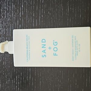 Sand & Fog California Beach House Body Wash / Shower Gel ~ 32 Oz
